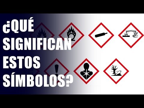 Video: ¿Qué productos tienen símbolos explosivos?