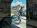 Biker Breaks Driver's Side Mirror in Road Rage
