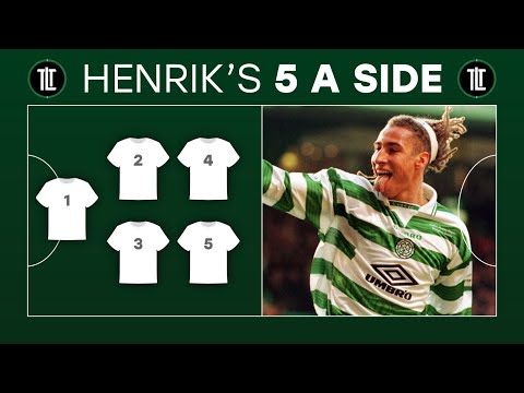 Henrik Larsson's 5 a side team ' What STRIKER gets in before Ibrahimovic??'