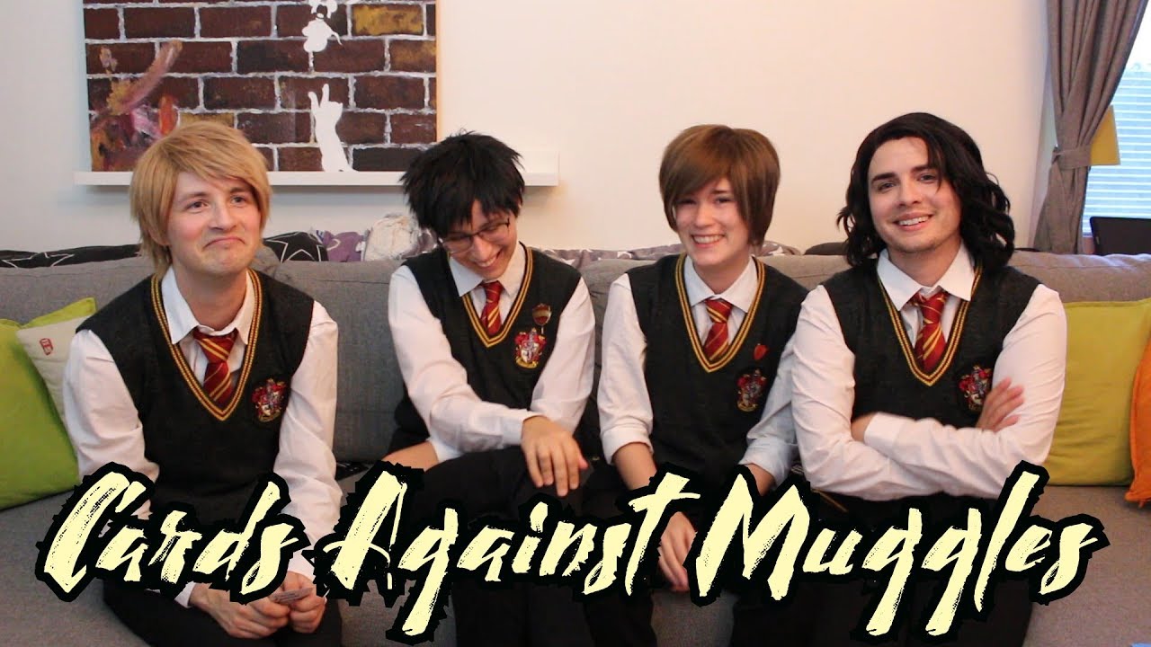 CARDS AGAINST MUGGLES 2