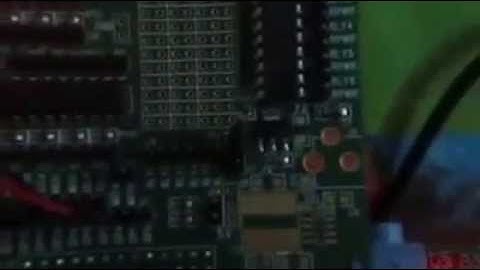 Raspberry Pi and GertBoard