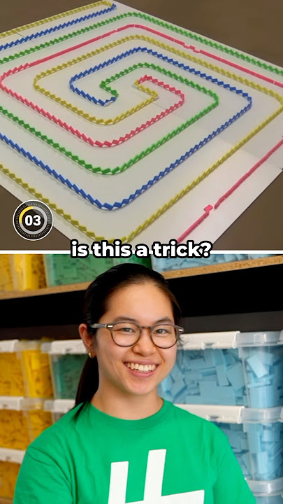 domino trick or not? 🤔