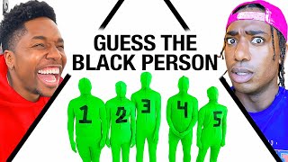 5 White People vs 1 Secret Black Person