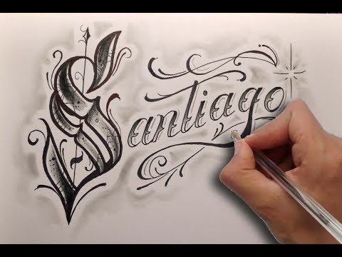 20 Awesome Tattoo Lettering Design Style | 99inspiration