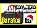 ⚡ Los 7 MEJORES Generadores Eléctricos BARATOS de Amazon [2021]✅[Calidad/Precio] Solar / Silencioso