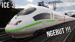 Kereta Cepat ICE 3 Dengan Sistem Pengendali Kecepatan - Train Sim World 3 Indonesia