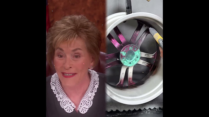 Must have been frightening! #judgejudy #legaltok #legaltiktok #tv #courttv #lawsuit