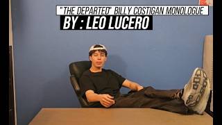 The Departed Billy Costigan Monologue