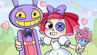 RAGATHA & JAX get MARRIED?! The Amazing Digital Circus UNOFFICIAL Animation by HuluWuluAnimations 27,449 views 7 days ago 13 minutes, 3 seconds