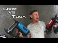 Какой газовый пистолет по бетону лучше / Lixie vs Toua