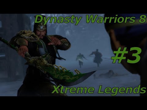 [Лю Бей не так прост, как кажется!] слепое прохождение Dynasty Warriors 8: Xtreme Legends #3