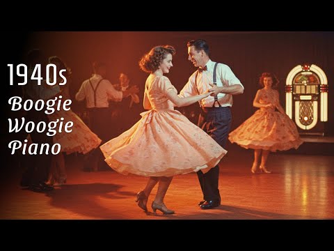 Boogie Woogie Piano 1940s Music For Dancing And Vintage Vibes