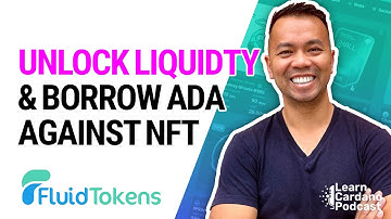 Unlock Liquidity in an NFT & Borrow ADA Using an NFT as Collateral
