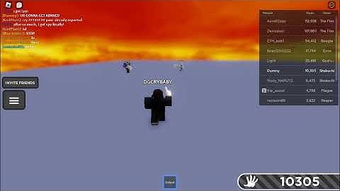 Slap battles Bug abuser or Hacker