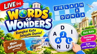 🎮 MAIN WORDS OF WONDERS – TEBAK KATA & UJI OTAK! 🧠 Stars Level 400+ screenshot 5