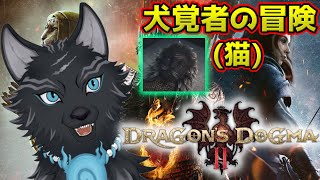 【ドラゴンズドグマ2】＃10　再び砂漠の国バタルを冒険！🐺💨【Dragon's Dogma2】【津軽弁狛犬Vtuber】