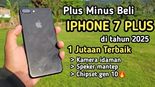 1 Million Get an iPhone🔥 iPhone 7 Plus Review in 2025 - Is it still worth buying?