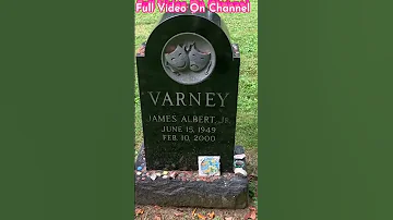 The Grave Of Jim Varney - James Albert Jr. #ernest