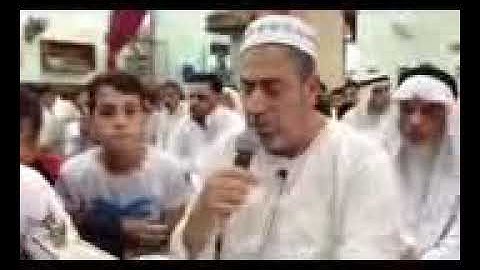 العيد الاضحى المبارك كان تجويد حزين جدا بصوت القارئ حسين المشهداني ابو علي مع الاخ مصطفى العسافي