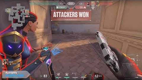 Cloud9 vs Envy game 1 Pop Flash Valorant Invitational - Lower Bracket Finals