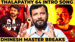 Thalapathy's Dance in Bigil, Climax Song Secrets, Unakaga Song Making Story!  Dhinesh Master Reveals