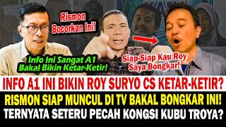 Download lagu A1 Intel! Rismon Ready to Appear on TV and Expose This! Rumors: Is Roy Suryo's Camp Falling Apart?