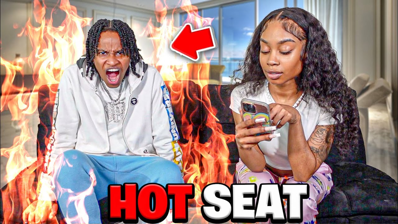 I PUT JAZZ IN THE HOT SEAT🔥 *REAL INTERESTING😂*