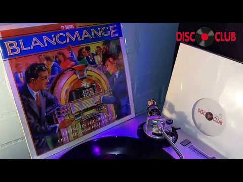 Blancmange Living On The Ceiling Feel Me Used Vinyl