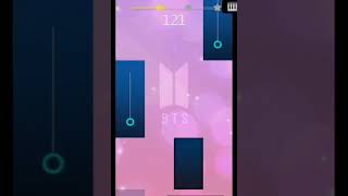 BTS dynamite piano tiles game|Level 1 screenshot 5