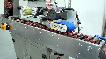 10ml bottle adhesive sticker labeler machine for vial horizontal labeling system