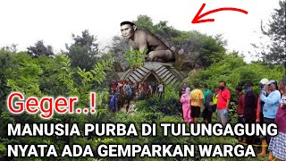 Viral..! Manusia Purba di Tulungagung Gemparkan Warga