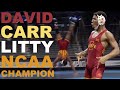 DAVID CARR LITTY NCAA CHAMPION