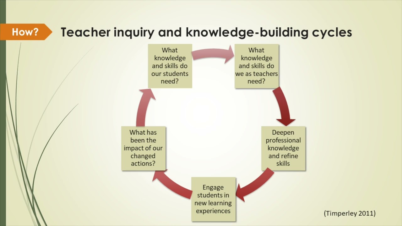 ELIS Approach to Teacher Inquiry