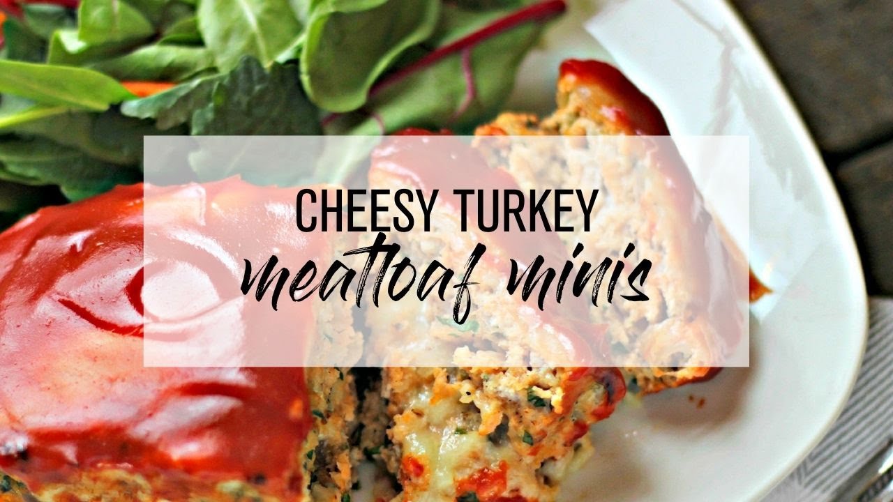 family friendly resorts Cheesy Turkey Meatloaf Minis