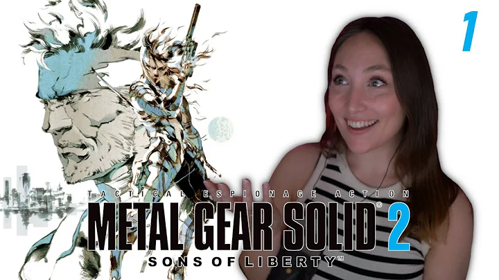FIRST TIME Metal Gear Solid 2: Sons of Liberty [Part 1] MGS2 Master Collection | First Playthrough