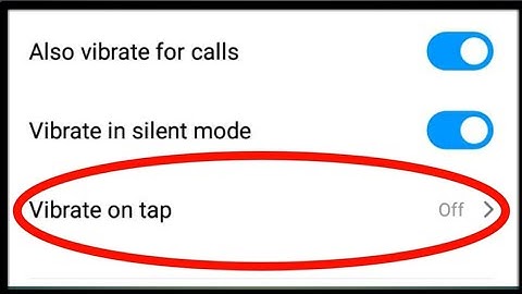 Mi Back Button Vibration Off | How To Fix And Disable Button Vibration