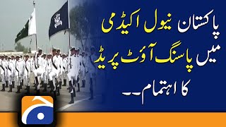 116th Midshipmen and 24th Short Service Commission parade held at Naval Academy..!!