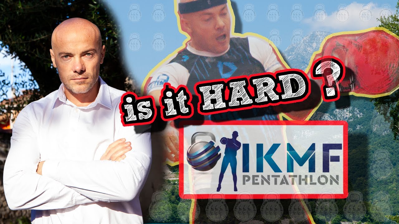 IKMF 2*24kg Kettlebell PENTATHLON | SHOCK I couldn't do it | Very HARD