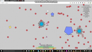 Diep.io World Record 640k Part 1