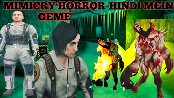 Mimicry Gameplay - Online Horror Action Android IOSRoblox roblox the mimic, the mimic chapter Horror