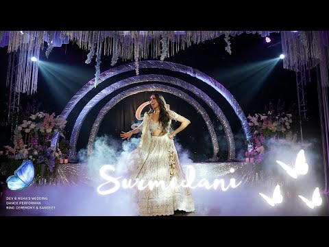 Surmedani  | Dev & Neha's Wedding Dance Performan || Ring Ceremony & Sangeet