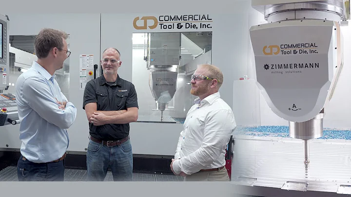 Zimmermann Portal Milling Machines Go Big
