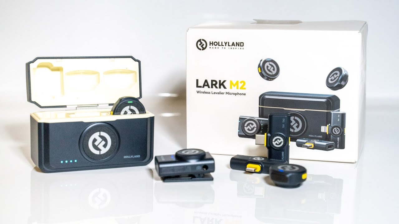 Hollyland Lark M2 Wireless Lavalier Microphone: Review 