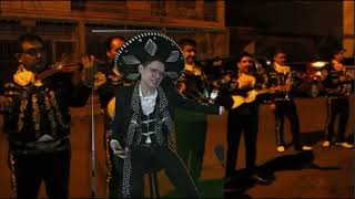 EL MARIANA CANTANDO DE MARIACHI  "Me Dedique A Perderte"