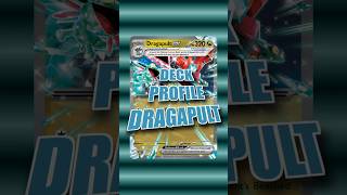 DECK PROFILE : DRAGAPULT #pokemon #pokemonchannel #gaming#chaosrising #deckprofile #pokemontcg