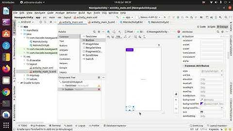 Navegar entre Activity com Kotlin