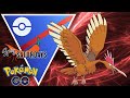 FEAR THE FEAROW!! FLAPPY BIRD FLIES HIGH!! POKÉMON GO BATTLE LEAGUE: SPICY SATURDAY