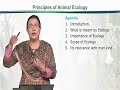 ZOO507 Principles of Animal Ecology Lecture No 1