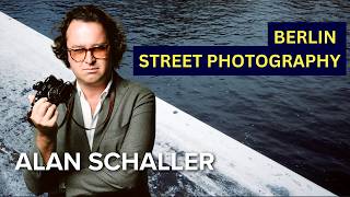 How To Shoot Geometric Street Photography in Berlin  With Alan Schaller