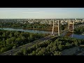 Warsaw By Drone - Virtual tour   FIMI X8 SE 2020 [4K]